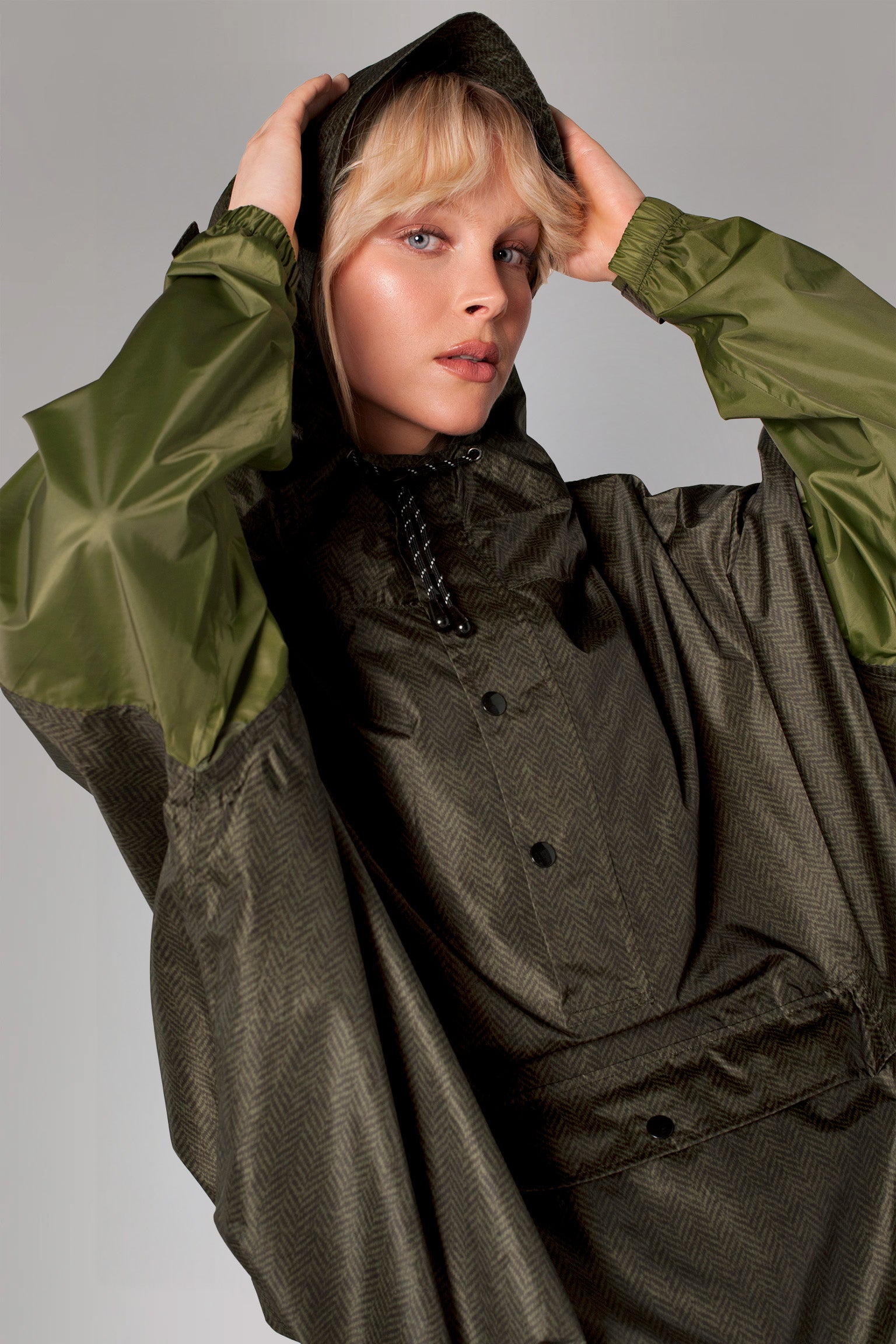 Image of Herringbone - Anorak