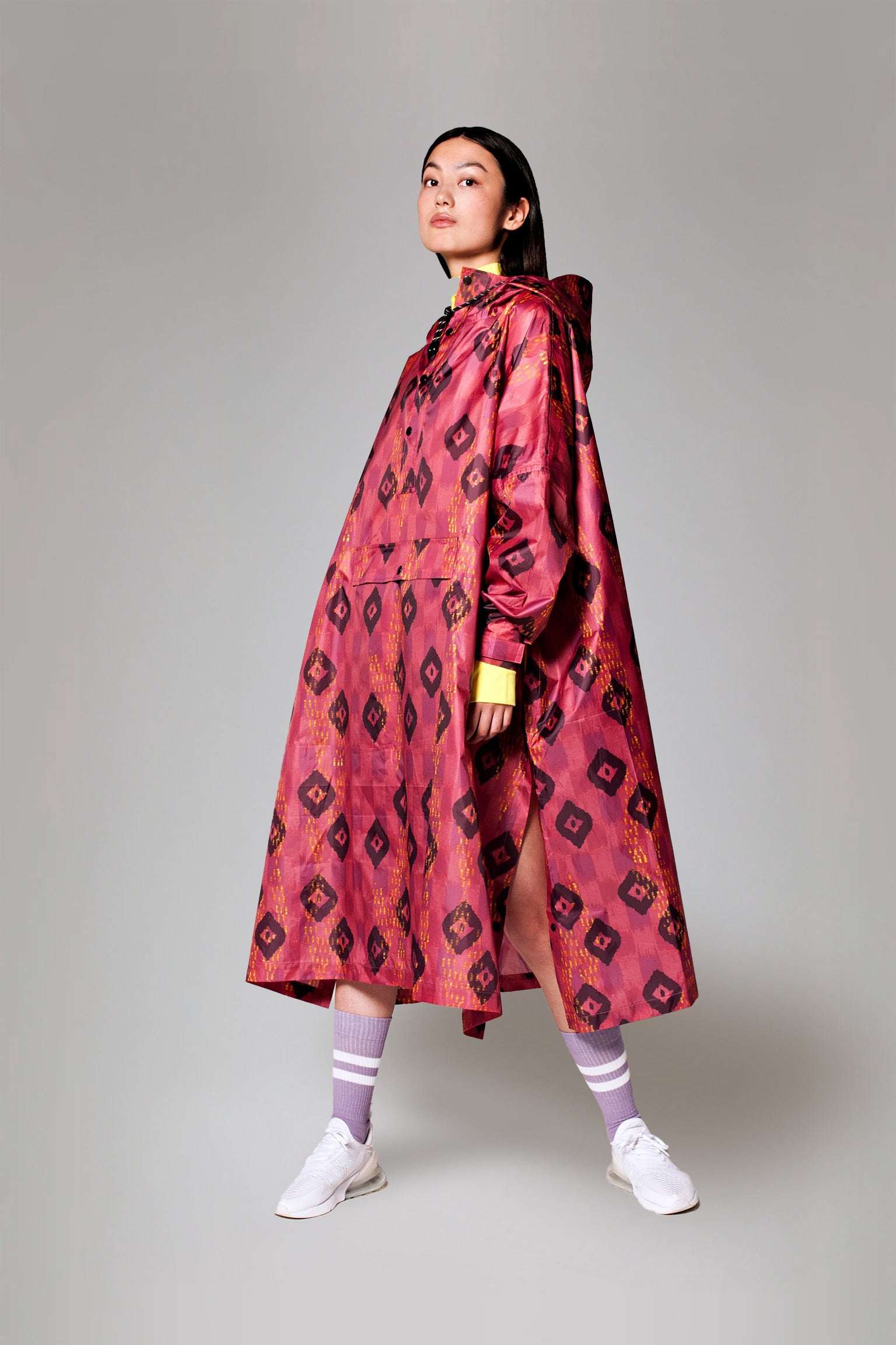 Ikat - Rain Poncho