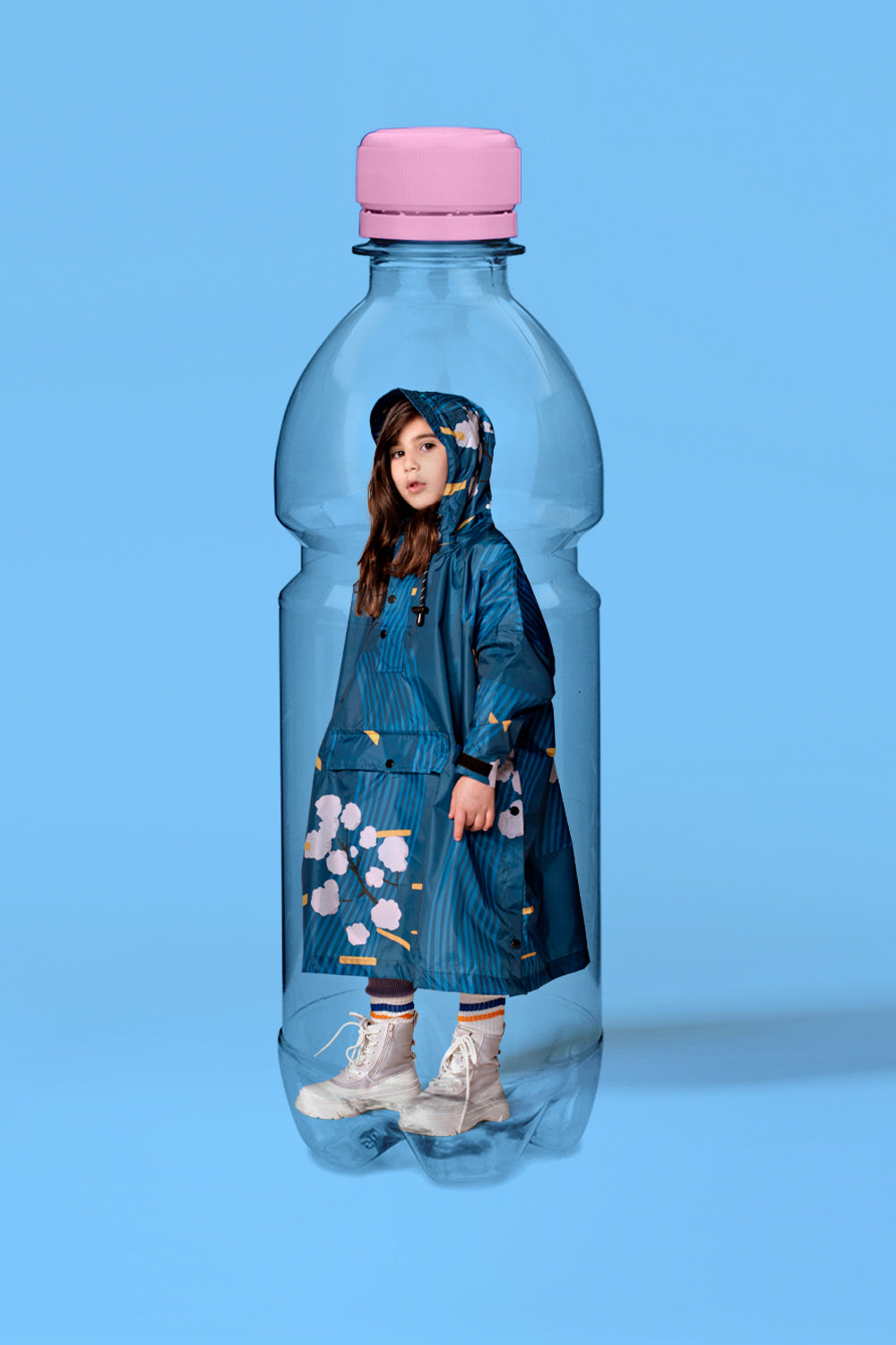 Rainkiss Rain Ponchos Kids Collection Sustainability Responsible Materials