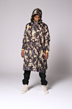 Image of Camo - Rain Poncho