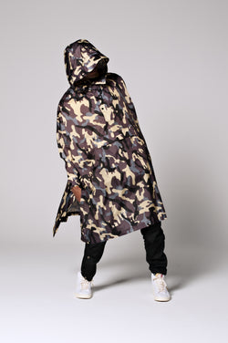Image of Camo - Rain Poncho