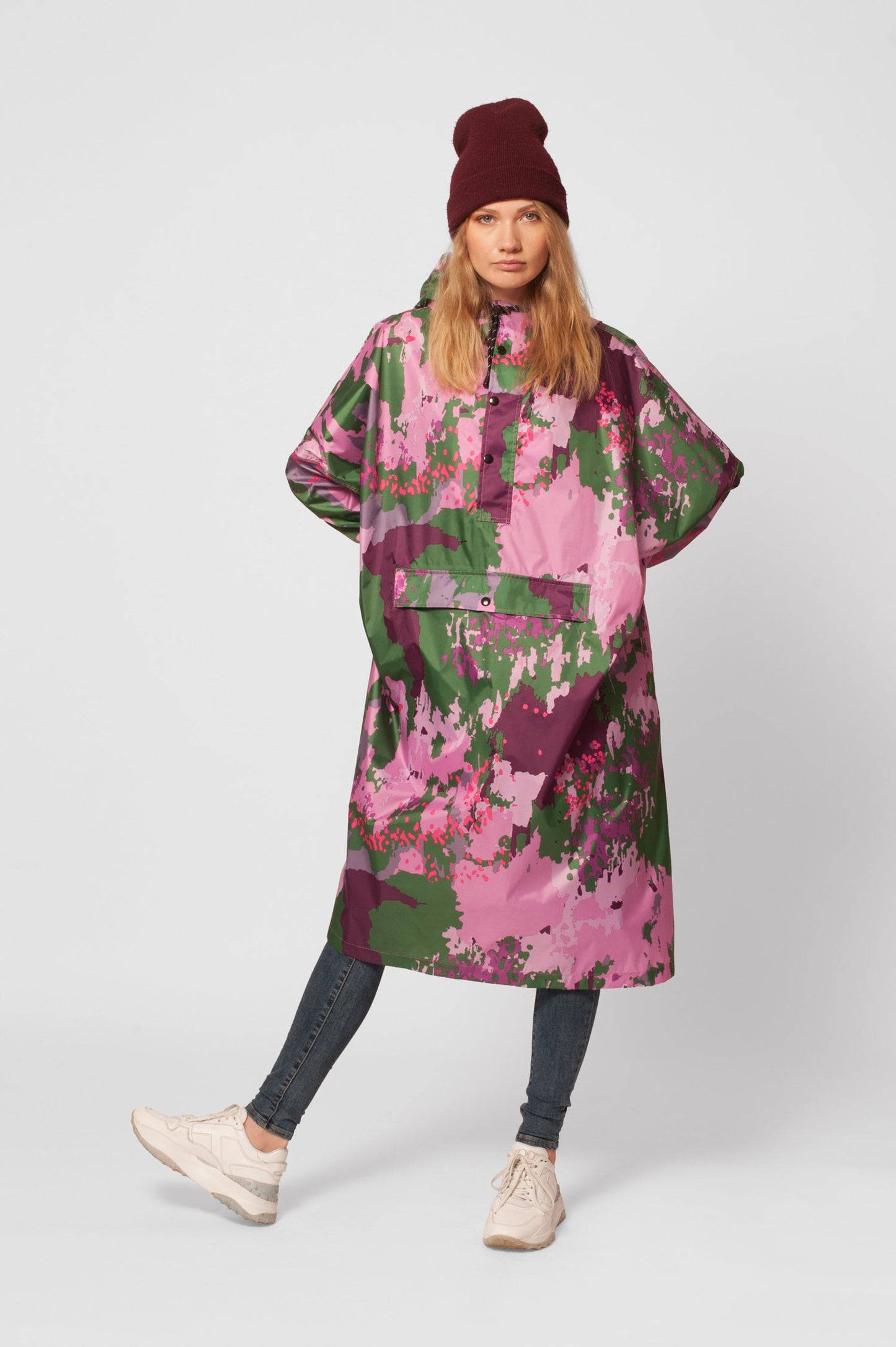 Digi Spring Camo - Rain Poncho