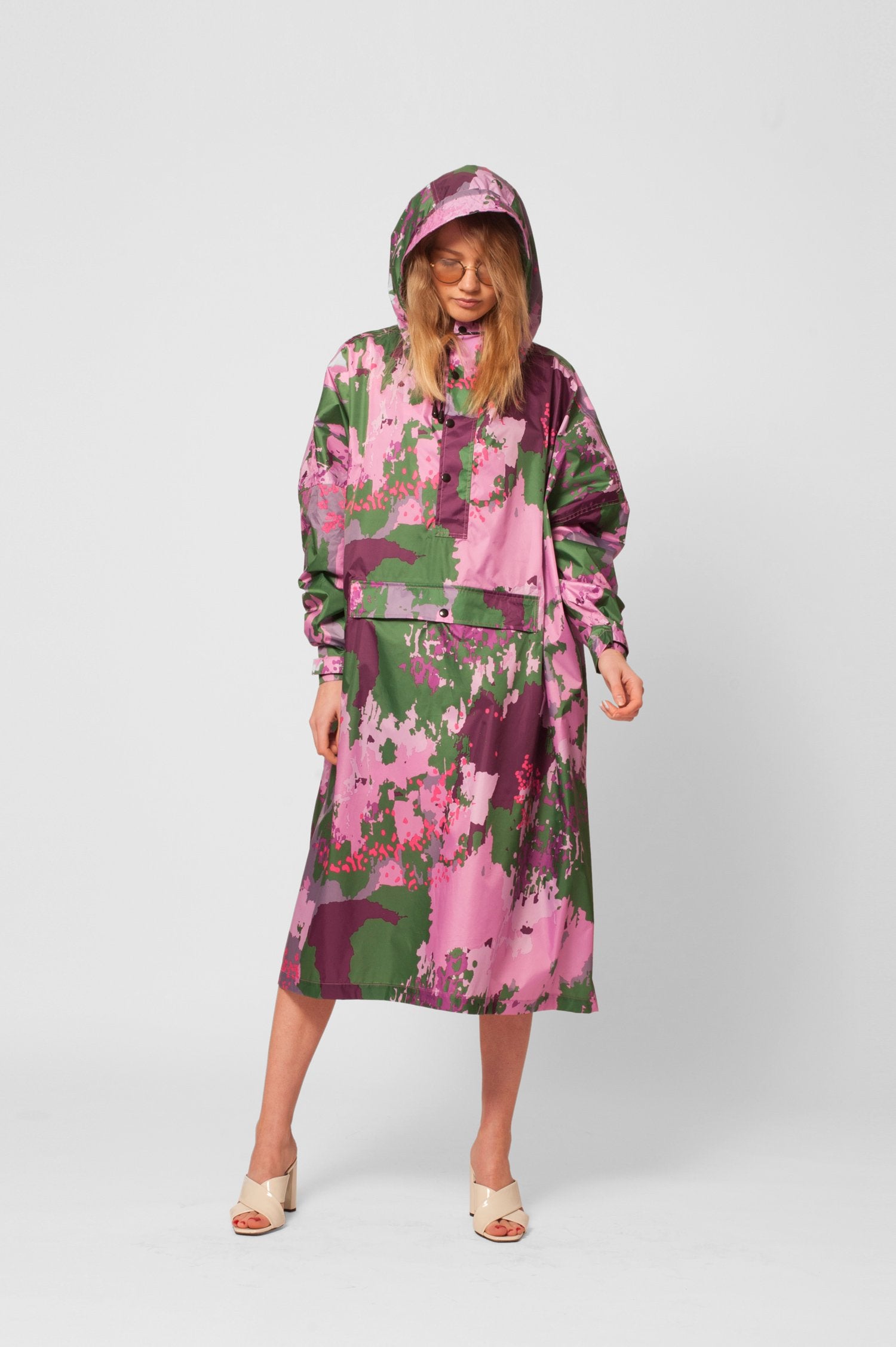 Image of Digi Spring Camo - Rain Poncho