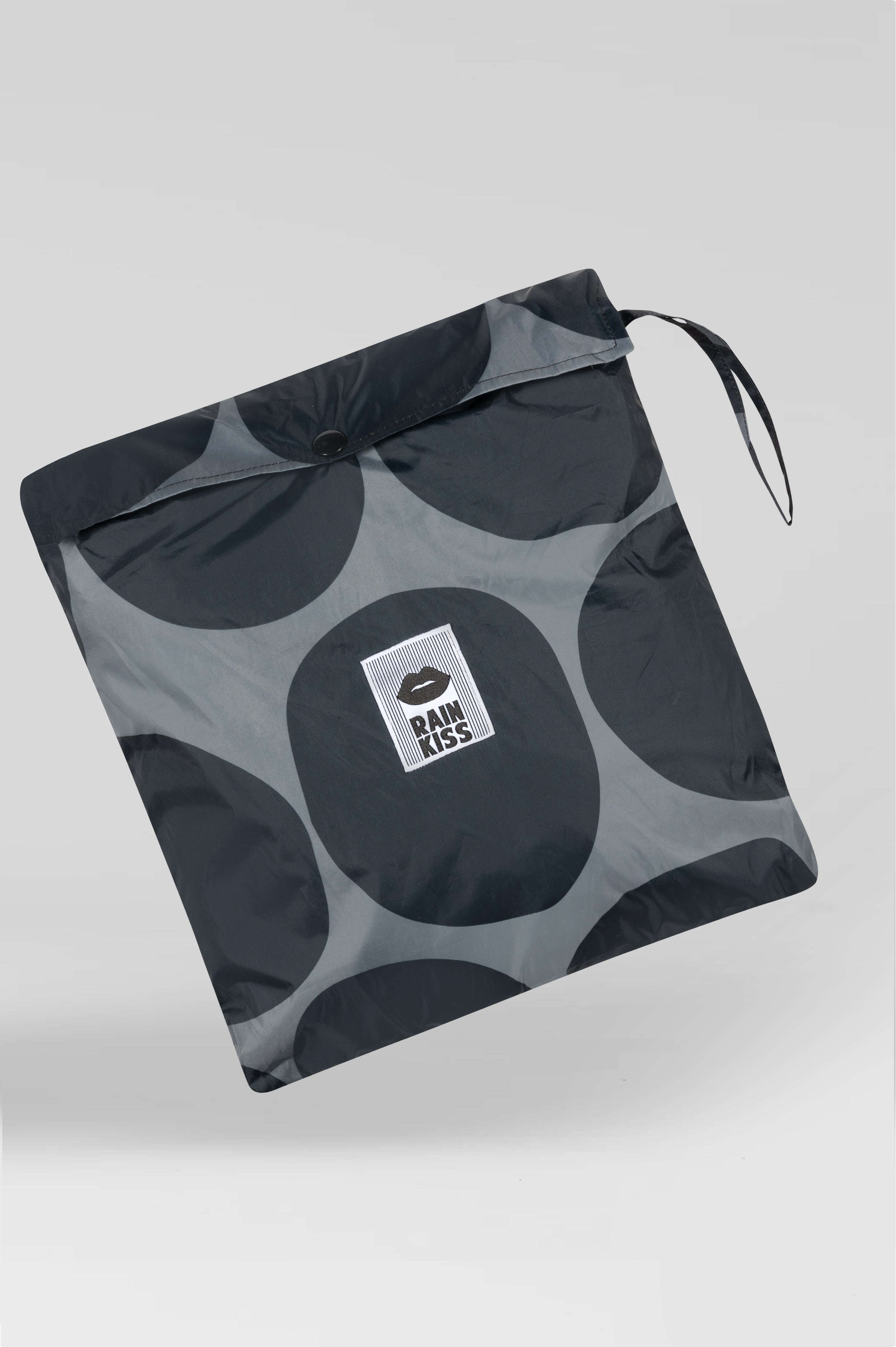 Image of Black Polka - Rain Poncho