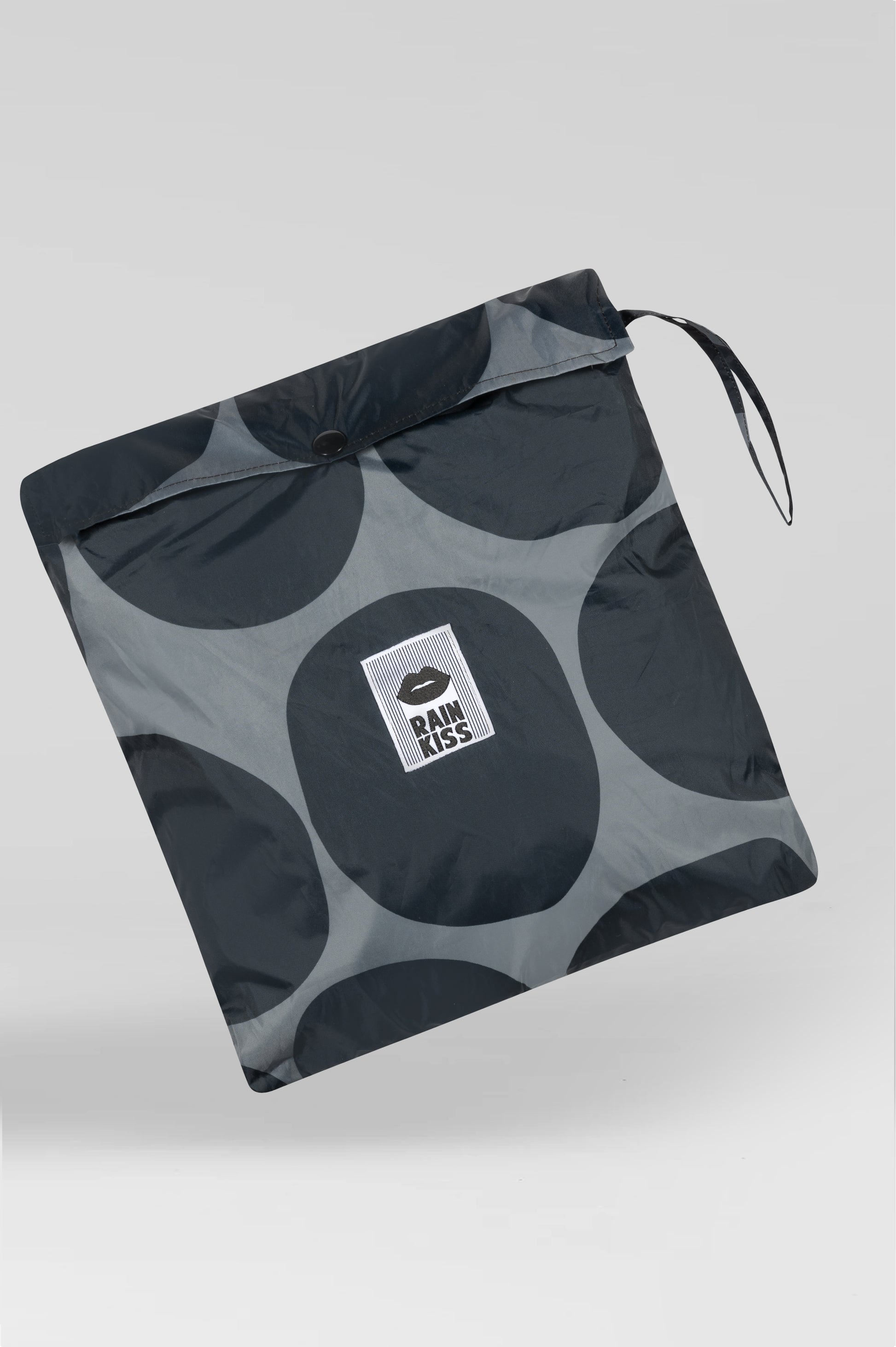 Black Polka - Rain Poncho