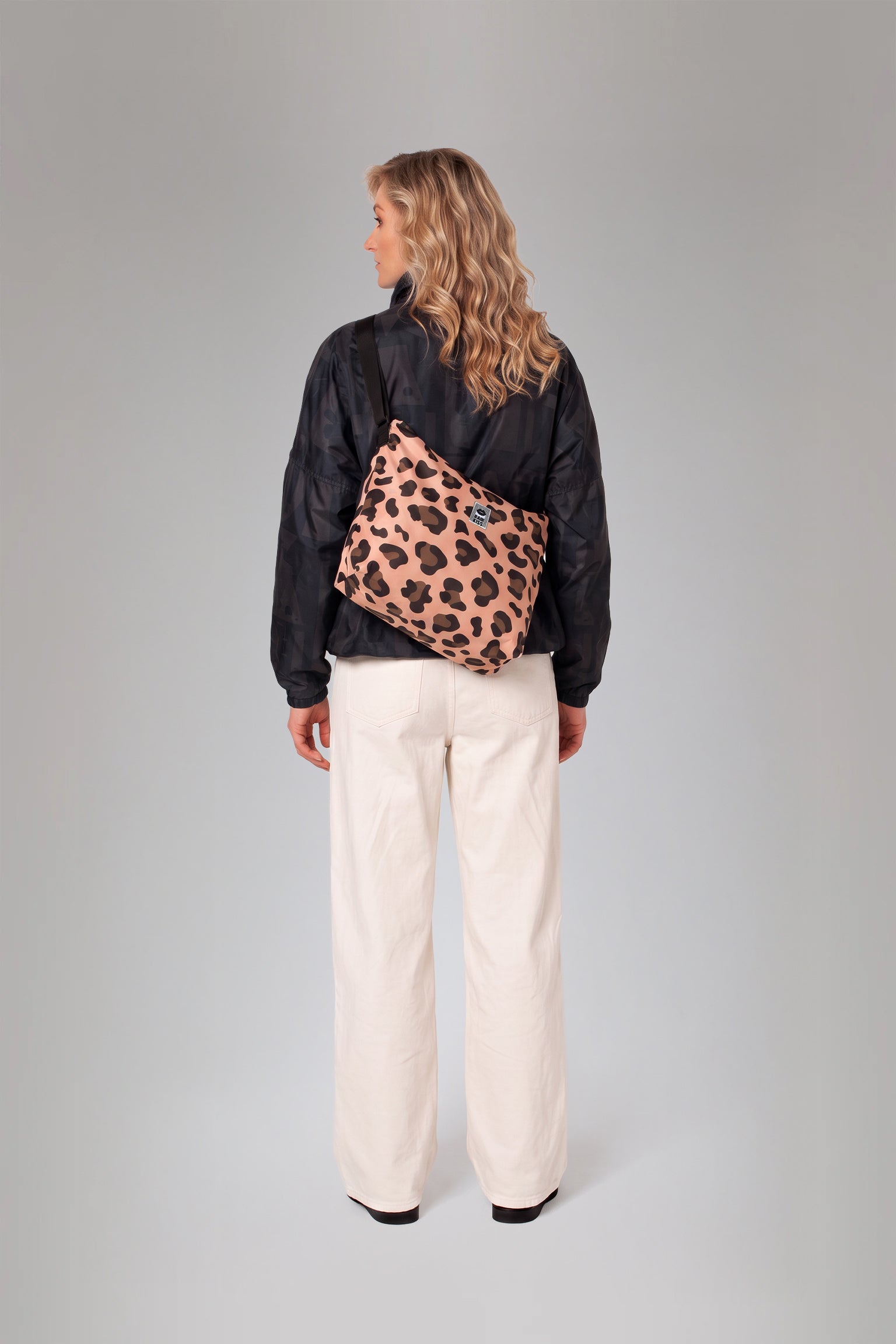Image of Sling Bag - Dark Leopard