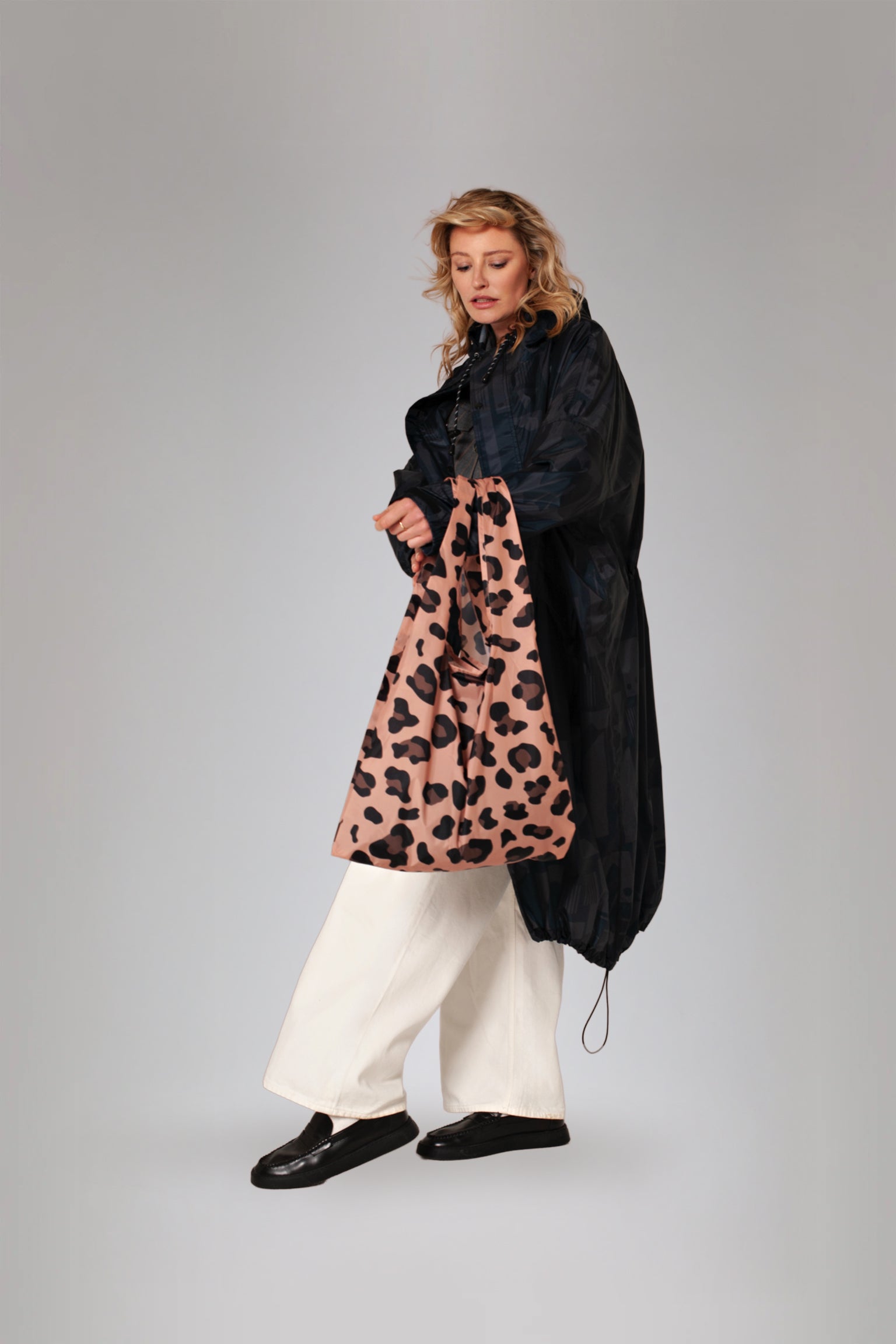 Image of Dark Leopard - Shopper bag