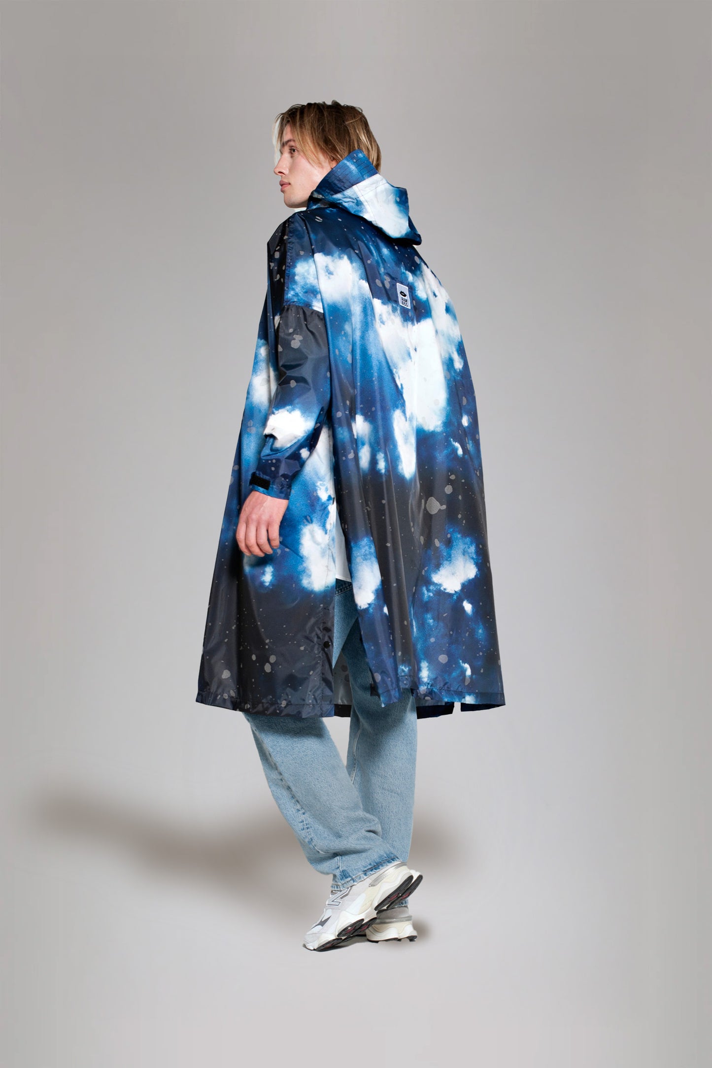 Starry Night - Rain Poncho