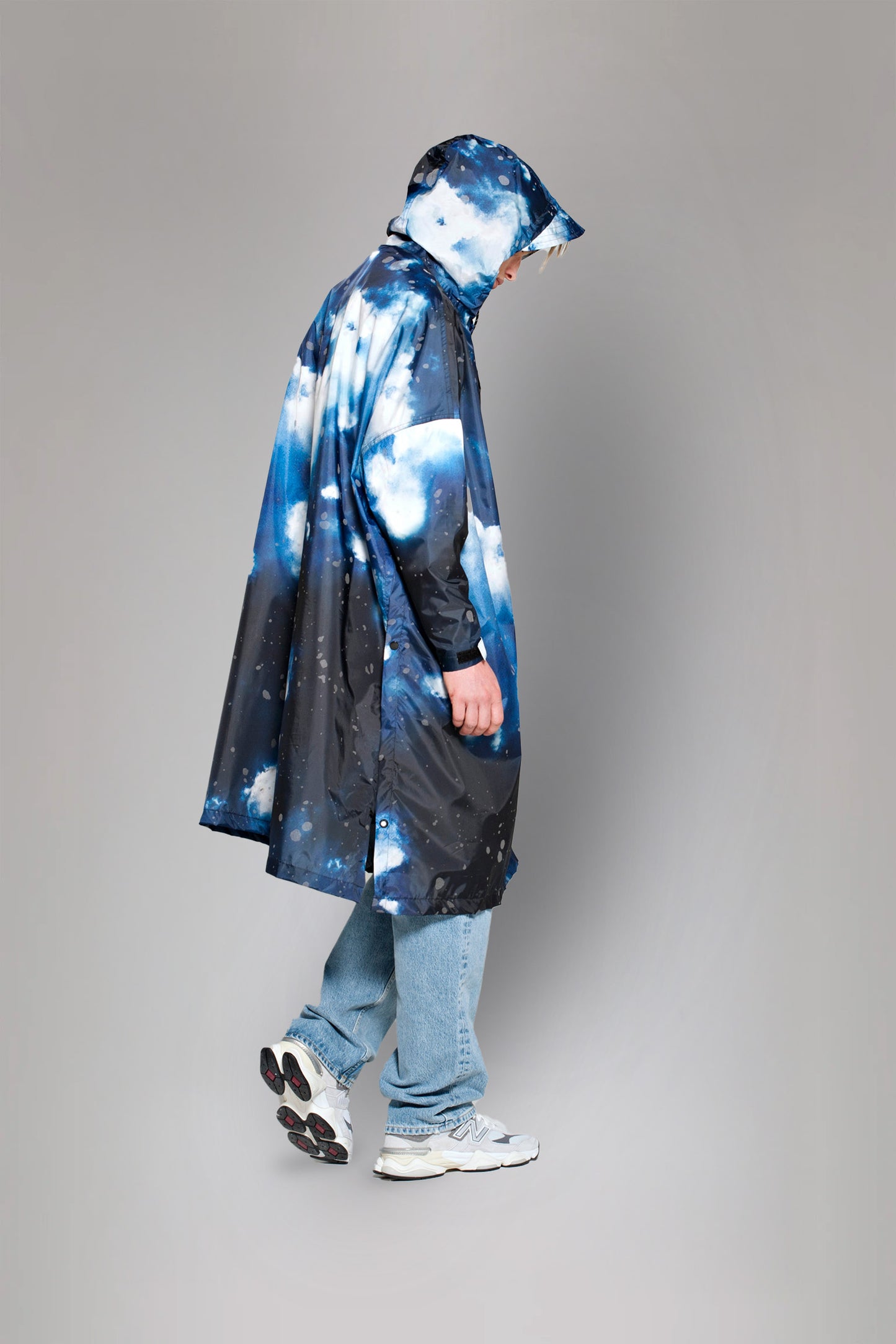 Starry Night - Rain Poncho