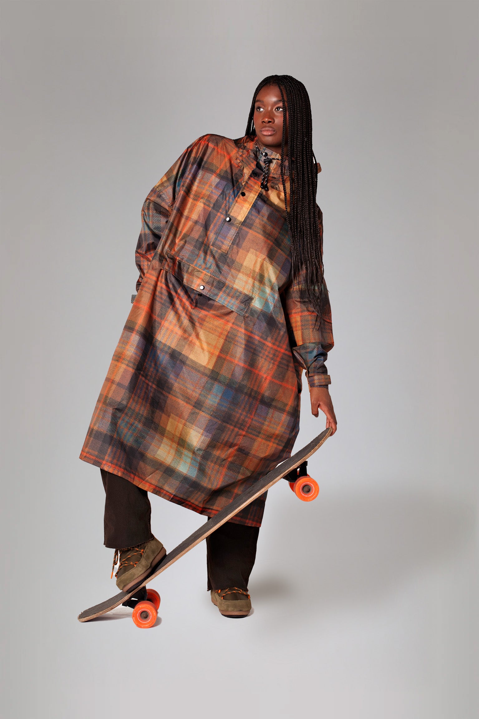 Tartan - Rain Poncho