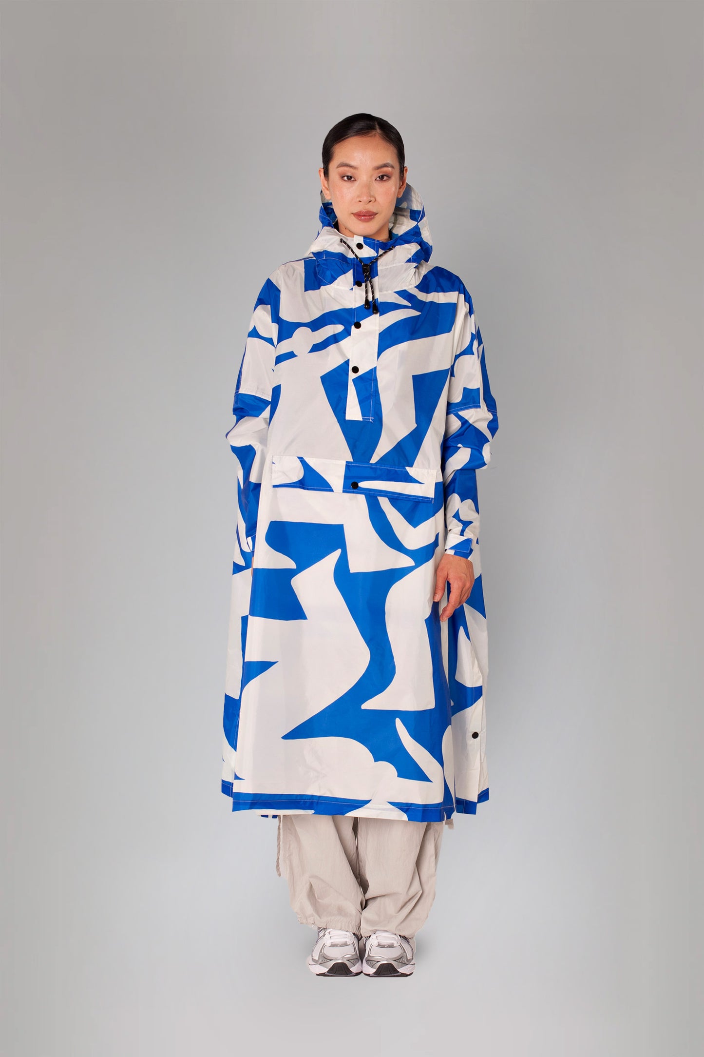 Timo Kuilder 'Blue Dance' - Rain Poncho