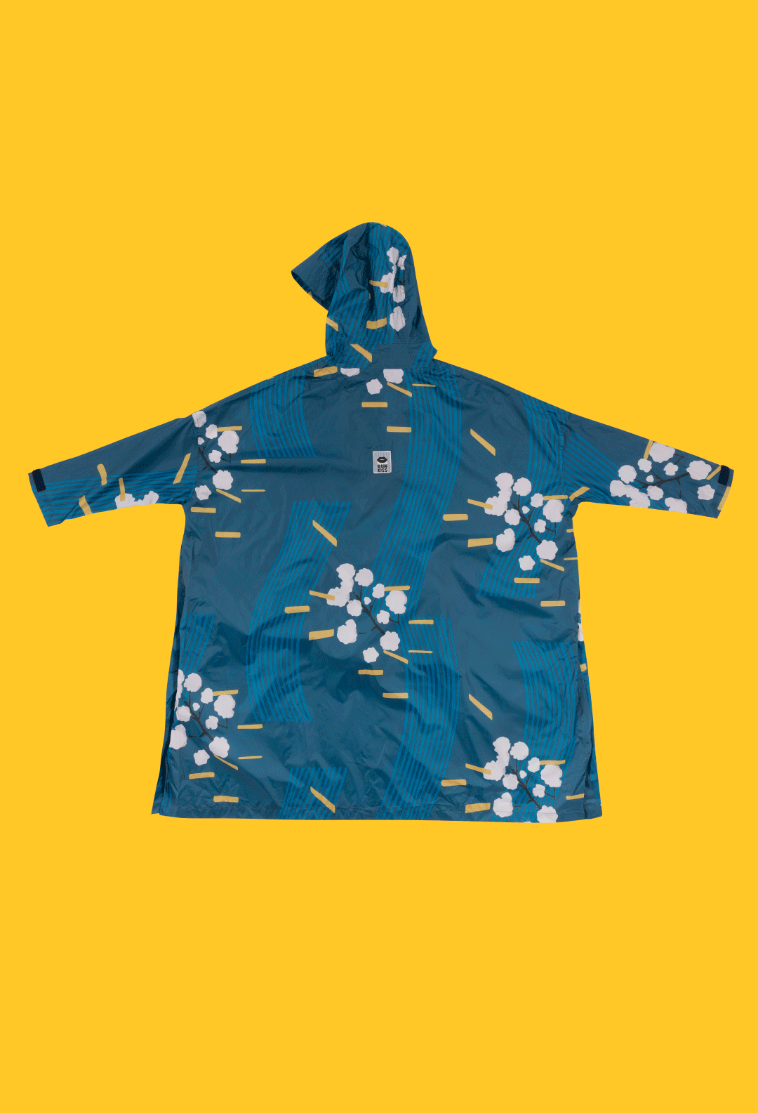 Rainkiss On-the-Go Poncho Foldable Design